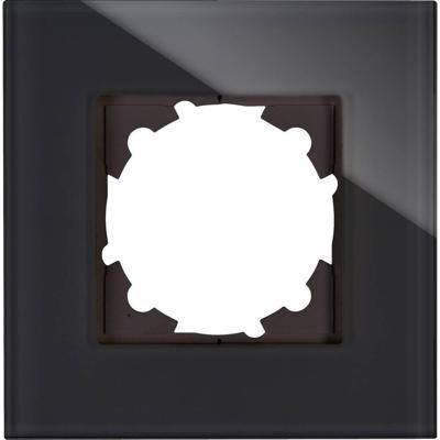 Kopp 405305001 Afdekking Frame 1-voudig HK 07, Athenis Antraciet (glanzend) 1 stuk(s) Kopp 405305001 Afdekking Frame 1-voudig HK 07, Athenis Antraciet (glanzend) 1 stuk(s)