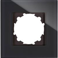 Kopp 405305001 Afdekking Frame 1-voudig HK 07, Athenis Antraciet (glanzend) 1 stuk(s) - thumbnail