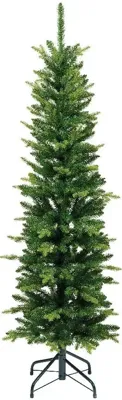 Everlands Slim fir - kunstkerstboom groen 1,5m x 53cm