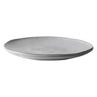 Dutch Rose Organic bord 26,5cm grijs 4st - thumbnail