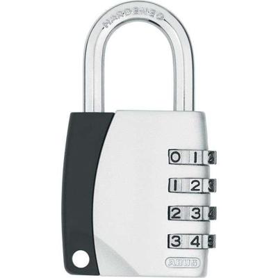 Combinatiehangslot - ABUS - 155/40 B/DFNLI - Stalen beugel - Aanpasbare driecijferige digitale code