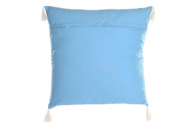 Kussen DKD Home Decor Blauw Wit 60 x 20 x 60 cm