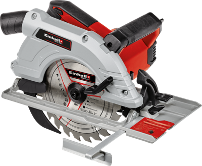 Einhell TE-CS 190/1 Handcirkelzaag Zaagdiepte 90° (max.) 66 mm Incl. parallelaanslag 1500 W