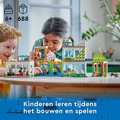 Lego City 60365 Appartementsgebouw - thumbnail