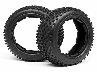Dirt buster block tire m compound (170x60mm/2pcs)