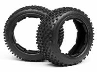 Dirt buster block tire m compound (170x60mm/2pcs) - thumbnail