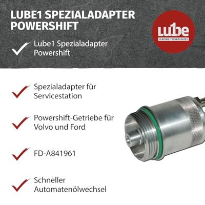Lube1 adapter special adapter powershift