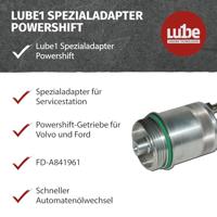 Lube1 adapter special adapter powershift - thumbnail