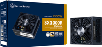 SilverStone SST-SX1000R-PL, 1000 Watt voeding - thumbnail