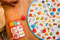 Gioco da tavolo - NATHAN - T'choupi il mio primo cerca e trova - Gioco di ricerca per i più piccoli - thumbnail