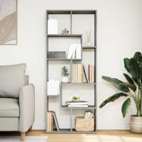 Kamerscherm / boekenkast 67x25x161,5 cm hout grijs sonoma eiken - thumbnail