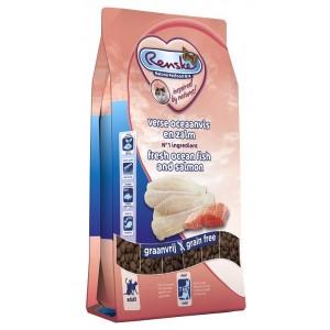 Renske Maxi Graanvrij Super Premium vers bereid oceaanvis en zalm kattenvoer 1,5 kg Renske Maxi Graanvrij Super Premium vers bereid oceaanvis en zalm kattenvoer 1,5 kg
