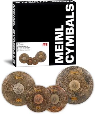 Meinl Byzance Extra Dry Complete Cymbal Set bekkenset 14-18-22