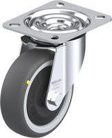 Blickle LE-PATH 100KF-ELS Zwenkwiel Wieldiameter: 100 mm Draagvermogen (max.): 130 kg 1 stuk(s) - thumbnail