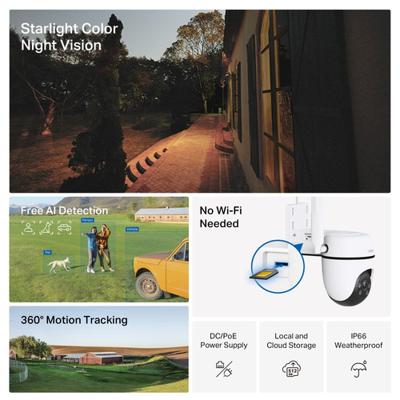 TP-Link Tapo C501GW IP-camera Wit