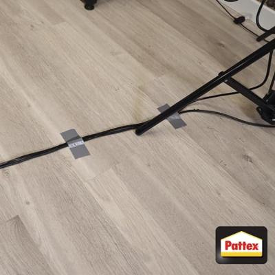 Pattex plakband Power Tape lengte: 25 m, grijs