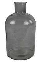 Countryfield fles vaas dena l donkergrijs 31 cm | 4 stuks - thumbnail