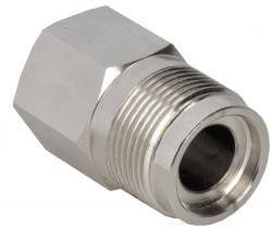 Wiesbaden Riko Gaskoppeling 1/2''bin.x M-24 vernikkeld Wiesbaden Riko Gaskoppeling 1/2''bin.x M-24 vernikkeld