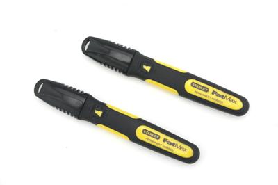 Stanley 0-47-314 FatMax™ Markeerstift Zwart (x2)