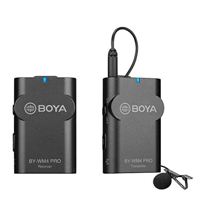 Boya 2.4 GHz Duo Lavalier Microfoon Draadloos BY-WM4 Pro-K1 - thumbnail