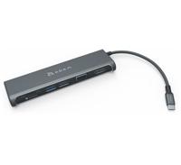 ADAM elements CASA Hub A03 USB-C 3.1 5 port Display grijs - thumbnail