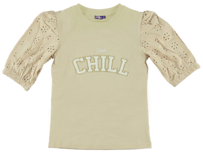 O'Chill Zomer meisjes shirt zand - Vaya