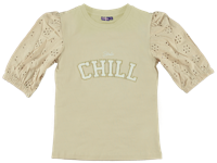 O'Chill Zomer meisjes shirt zand - Vaya - thumbnail