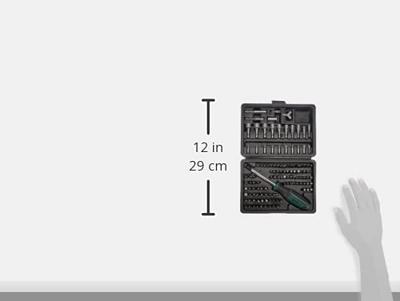 Brüder Mannesmann M29896 Bitset 122-delig