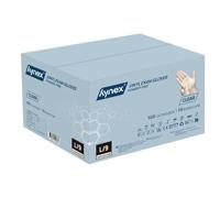 Handschoen hynex vinyl l tr 4.5gr 100 stuks - thumbnail