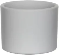 Mica Decorations bloempot Era rond 12x10cm lichtgrijs mat - thumbnail