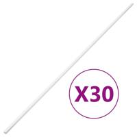 VidaXL Kabelgoot 30x15 mm 30 m pvc - thumbnail