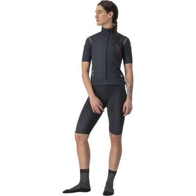 Castelli Gabba RoS 2 fietsjack korte mouw zwart dames S