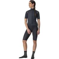 Castelli Gabba RoS 2 fietsjack korte mouw zwart dames M - thumbnail