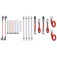 Spanbanden-, elastiek- en bagagespinset 20-delig Perel ARATS2 - thumbnail