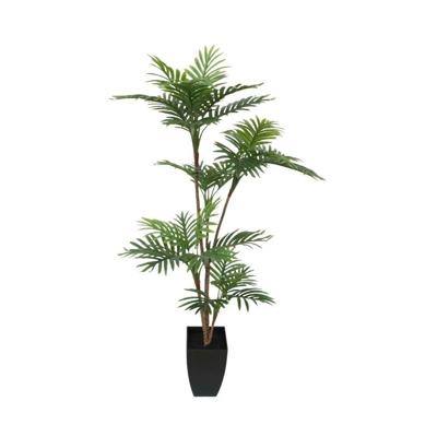 Mini palm in pot 120 cm kunstplant Buitengewoon de Boet - Buitengewoon de boet Mini palm in pot 120 cm kunstplant Buitengewoon de Boet - Buitengewoon de boet