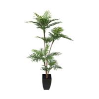 Mini palm in pot 120 cm kunstplant Buitengewoon de Boet - Buitengewoon de boet - thumbnail