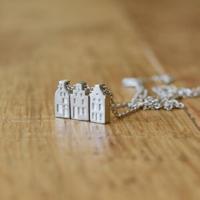 Dutch canal houses Ketting (zilver) - Overig (8719324658058) - thumbnail