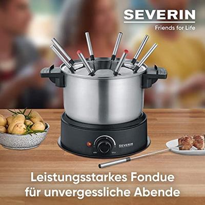 Severin FO2470 Fonduepan Zwart - thumbnail