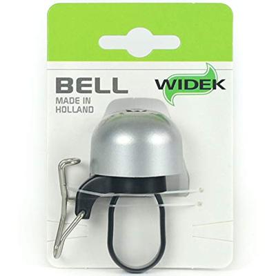 Widek bel paperclip mini zilver op kaart 4275 Widek bel paperclip mini zilver op kaart 4275