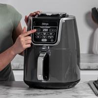 Ninja SharkNinja AF160EUR Max Airfryer 5.2 l 1750 W Grijs, Zwart - thumbnail