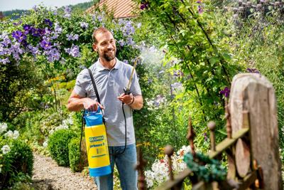 Gloria Haus und Garten 000083.0000 primex 5 Drukspuit 5 l Compressoraansluiting, Verlengbuis Gloria Haus und Garten 000083.0000 primex 5 Drukspuit 5 l Compressoraansluiting, Verlengbuis