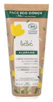Klorane Bebe Bio Moisturising Cream 200 ml Vochtinbrengende crème - thumbnail