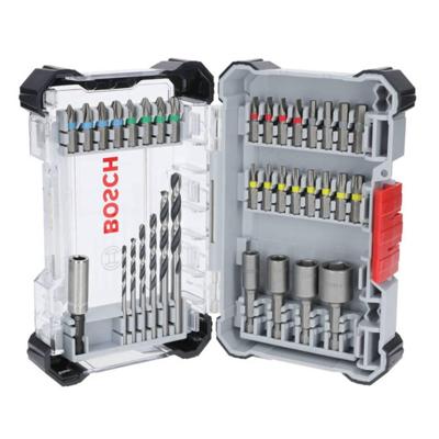 Bosch Accessoires 35-delige set boor en schroefbit Mixed for Metal (Displayvariant) - 2607017726 Bosch Accessoires 35-delige set boor en schroefbit Mixed for Metal (Displayvariant) - 2607017726
