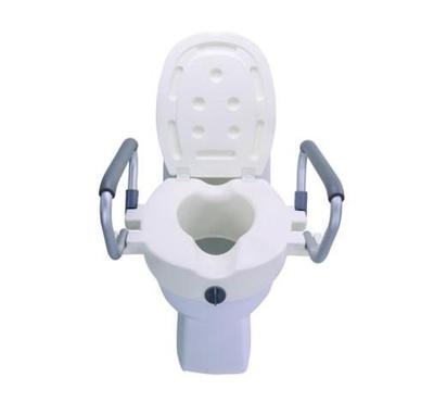 Toiletverhoger met leuningen AT51205 Toiletverhoger met leuningen AT51205