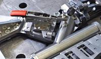 Bessey Horizontale spanner met open arm en horizontale basisplaat STC-HH /60 - STCHH70 - thumbnail