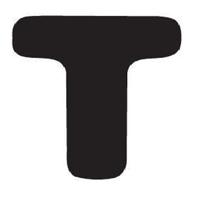 abc letter T - thumbnail