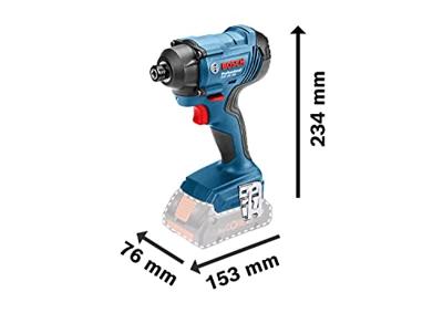 Bosch Professional GDR 18V-160 Accu slagschroevendraaier 160Nm 18V Basic Body - 06019G5106 - thumbnail