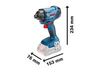 Bosch Professional GDR 18V-160 Accu slagschroevendraaier 160Nm 18V Basic Body - 06019G5106 - thumbnail