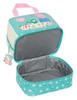 Lunchtrommel Peppa Pig Pretty flowers Geel Munt 20 x 20 x 15 cm - thumbnail