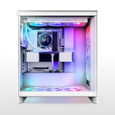 Moederbord Intel NZXT N9 Z890 - Matte White